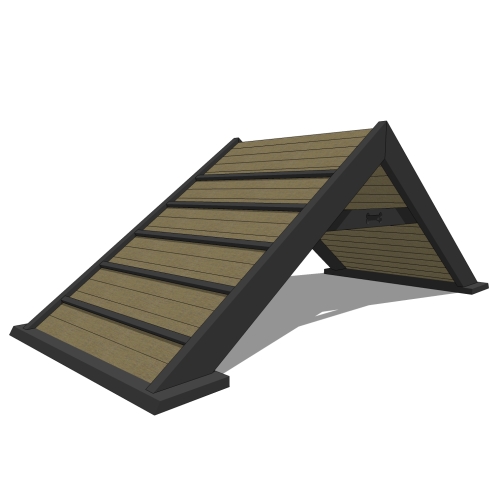 Gyms for Dogs™ Residential Play Only: Hill Climb