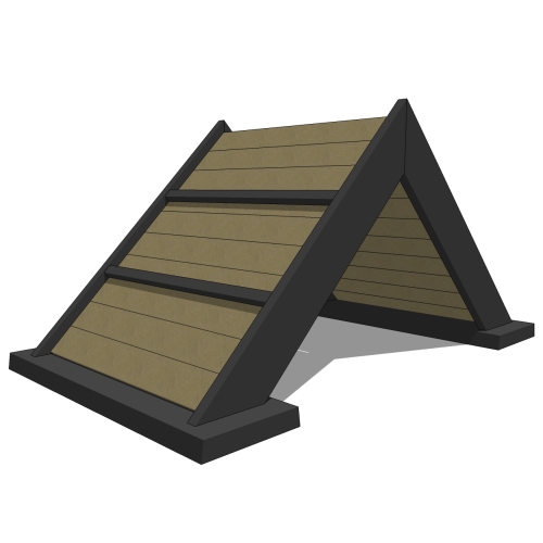 Gyms for Dogs™ Residential Play Only: Mini Hill Climb
