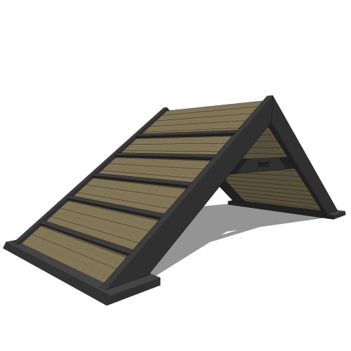 Gyms For Dogs™ - DL-HC-RPW: Hill Climb 32" H - RPW (LG/XL)