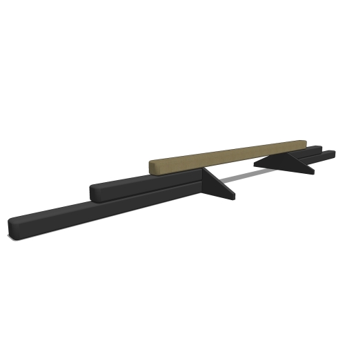Gyms for Dogs™ Residential Play Only: Balance Beam