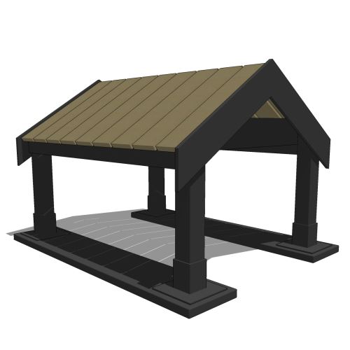 Gyms For Dogs™  -DL-TH2-RPW: Tunnel House 54" H- RPW  (LG/XL)