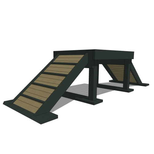 Gyms for Dogs™ Residential Play Only: Bridge Climb (SM/MD)