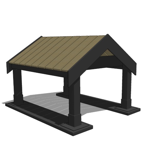 Gyms For Dogs™ - DL-TH1-RPW: Tunnel House 36" H- RPW  (SM/MD)