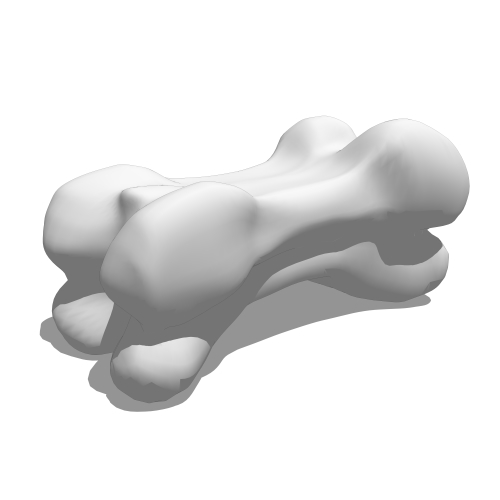 Ellie Bear's Play & Agility Bone™ - DL-EBPB-CRT (S/M)