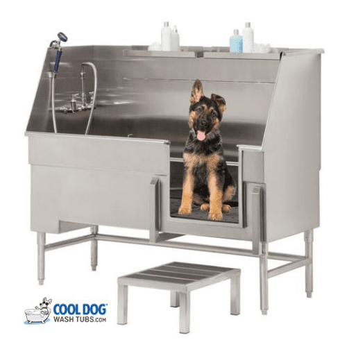 CAD Drawings BIM Models Gyms For Dogs® Cool Dog™ Pro Series Wash Tubs