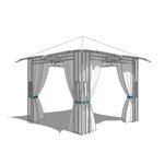 CAD Drawings BIM Models Resort Cabanas