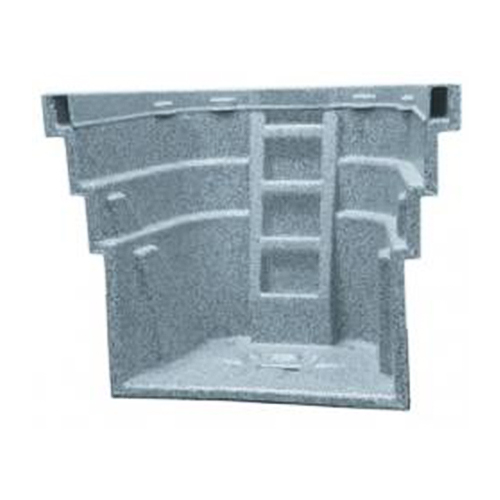 CAD Drawings BIM Models Wellcraft Egress Window Wells: 2060 Single Unit Well