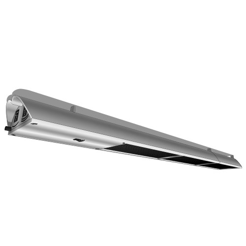 evenTUBE High Output Slim Line: Model ETS80 - 50,000btu/hr (Lo), 80,000btu/hr (Hi), 17ft. For Both NG and LP