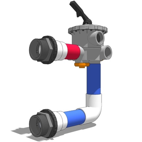 Multiport Vavles - 2 Inch: HCV275 Kit 