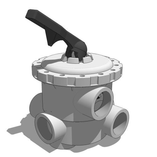 Multiport Valves - 3 Inch: HCV30798