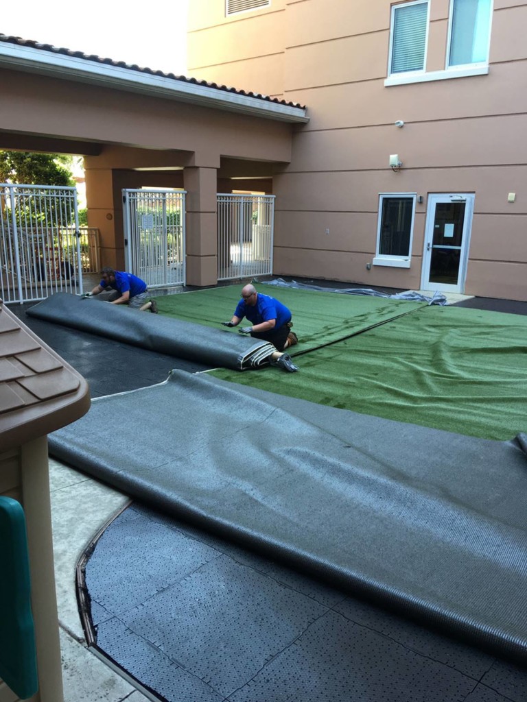 Synthetic Turf for Myrtle Beach by Peter Albanes CADdetails