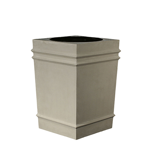 CAD Drawings Stone Yard, Inc.  Curtis Ash/Trash Urn