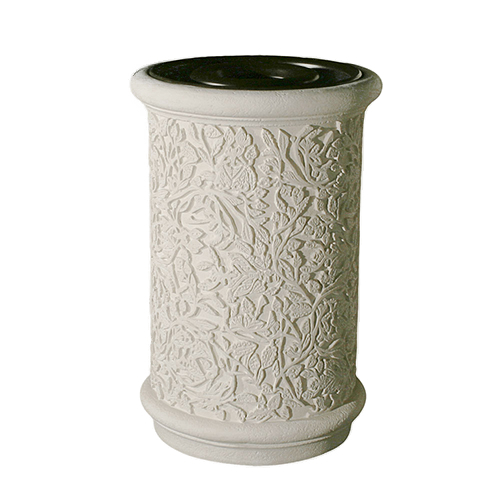 CAD Drawings Stone Yard, Inc. Granada Ash/Trash Urn