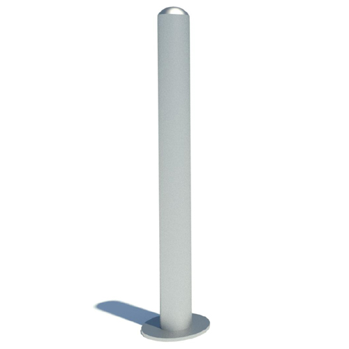 3" Base Plate Bollard Size A -  R0.2