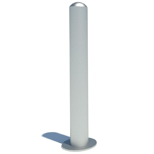 4" Base Plate Bollard Size A -  R0.2