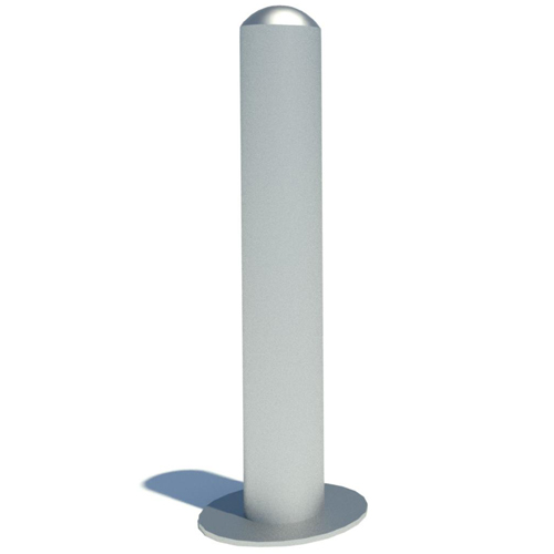 5" Base Plate Bollard Size A -  R0.2