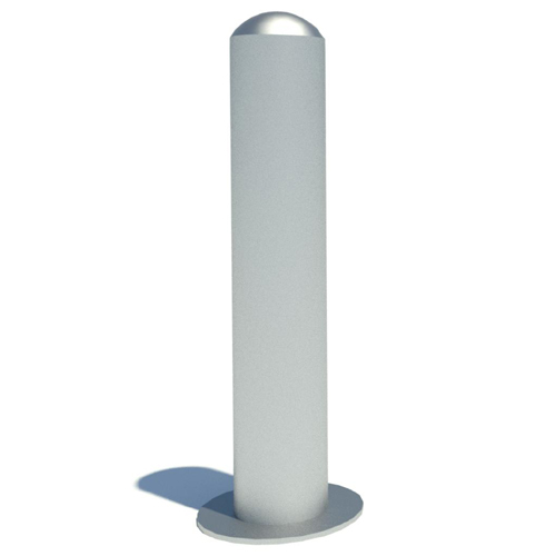 6" Base Plate Bollard Size A -  R0.2