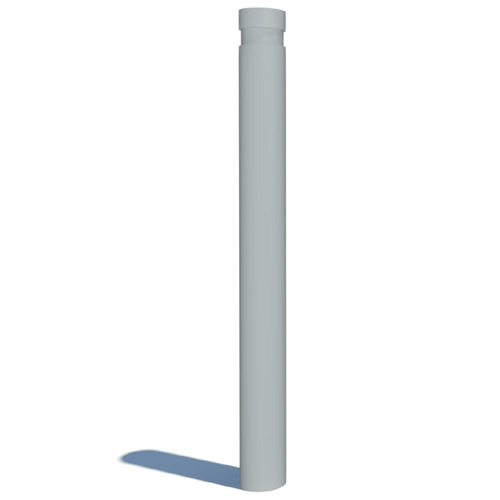 3" Fixed Bollard - Cutsheet Size A - R1