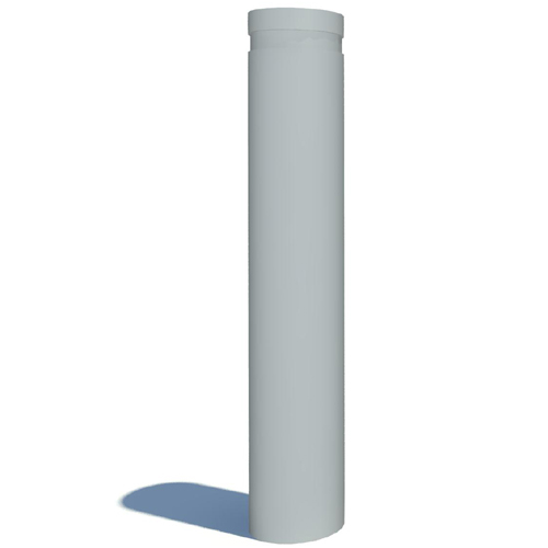 6" Fixed Bollard - Cutsheet Size A - R1