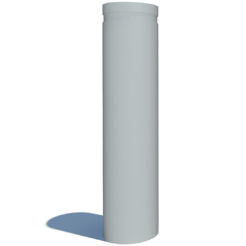 8" Fixed Bollard - Cutsheet Size A - R1