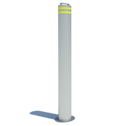 4" Manual Lift Retractable Bollard STP4000-TH