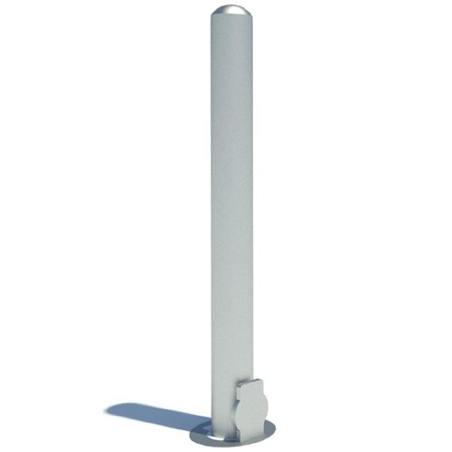 3" Internal Locking Removable Bollard