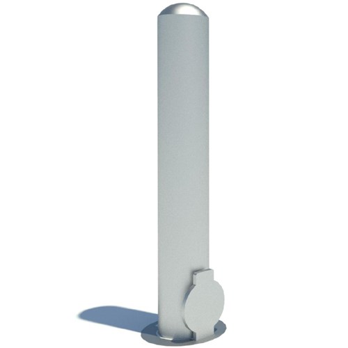5" Internal Locking Removable Bollard