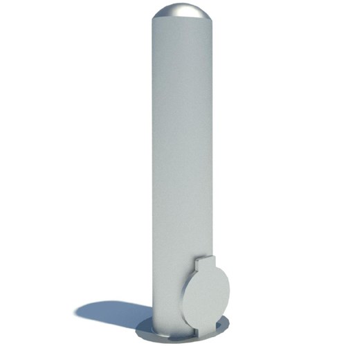 6" Internal Locking Removable Bollard