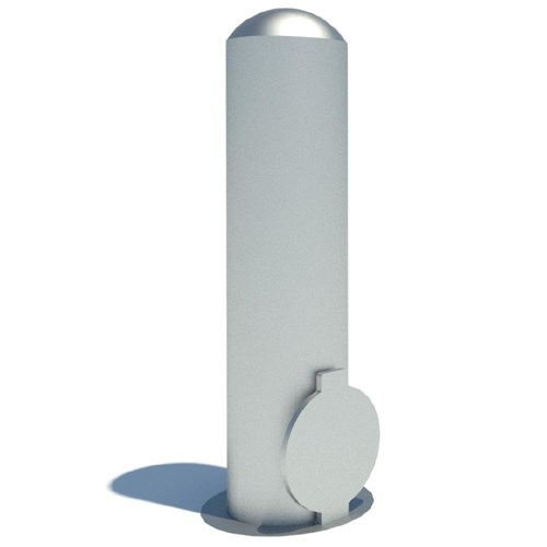 8" Internal Locking Removable Bollard