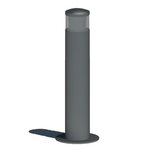 6.5" LED Round Bollard Series