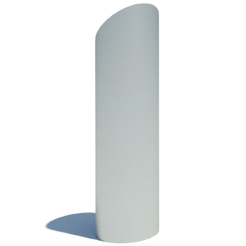 M50 Shallow Mount Bollard - Section Views