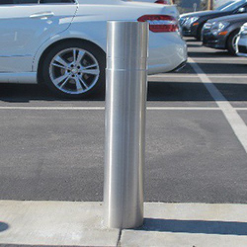 CAD Drawings BIM Models 1-800-Bollards Fixed Bollard 