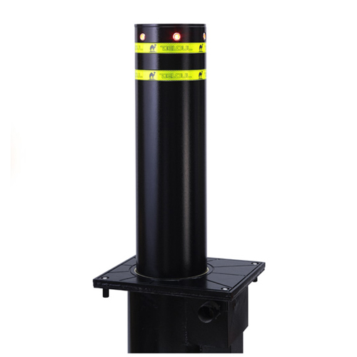 CAD Drawings BIM Models 1-800-Bollards Manual Retractable