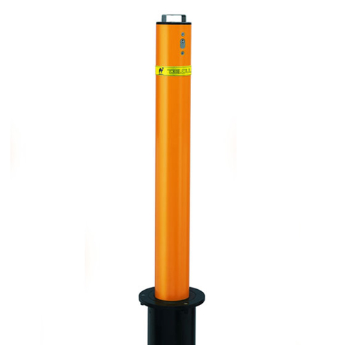 CAD Drawings BIM Models 1-800-Bollards Manual Retractable