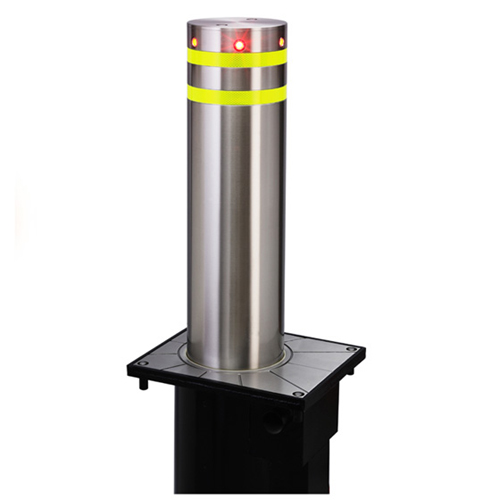 CAD Drawings BIM Models 1-800-Bollards Manual Retractable