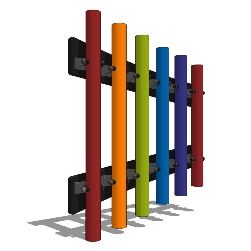 Rainbow Trio Chimes