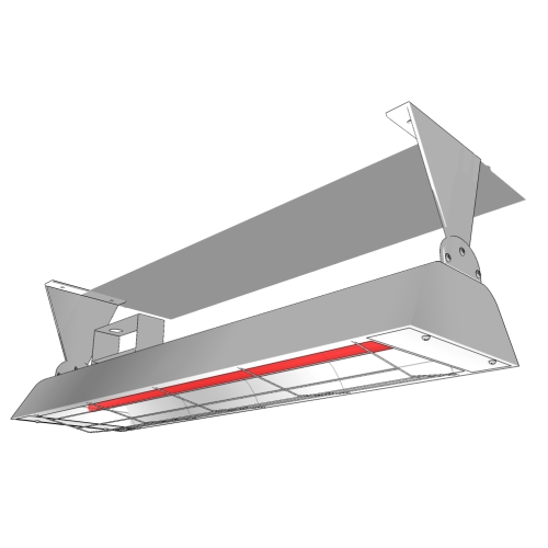 WD5024 - 39": WD-Series Dual Element Heaters