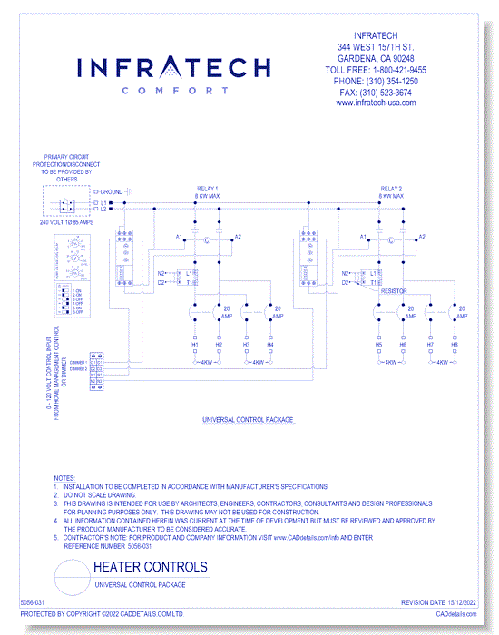 Universal Control Package