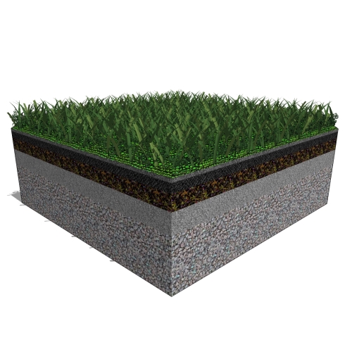 Playground: ProPLAY Plus 40s - Aggregate Base - Accelerated Drainage Layer