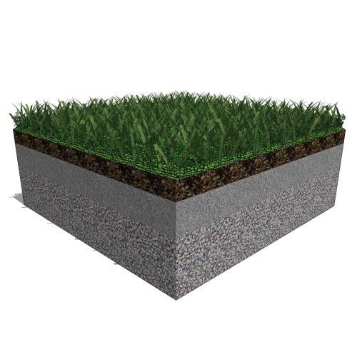 Playground: ProPLAY Plus 40st - Aggregate Base - No Accelerated Drainage Layer