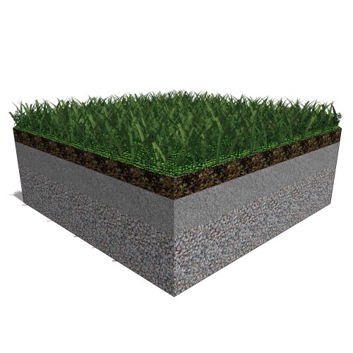 Playground: ProPLAY Plus 60st - Aggregate Base - No Accelerated Drainage Layer