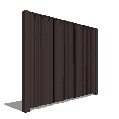 Essex Fence with Top Cap Option