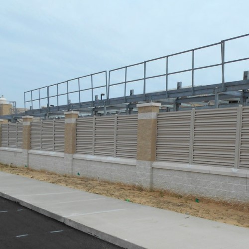 CAD Drawings BASTEEL Perimeter Systems Stockade Security Fence