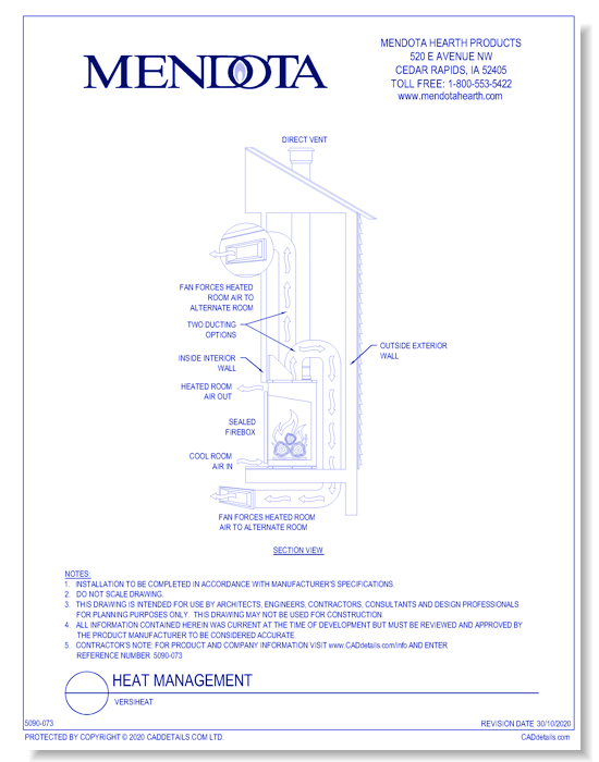 Heat Management: Versiheat