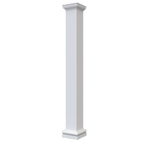 CAD Drawings Royal Corinthian Square Non-Tapered Columns
