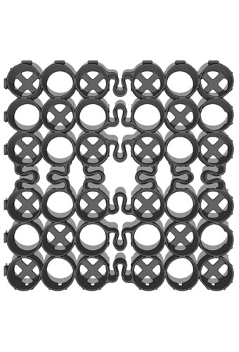 TRUEGRID PAVER - Download Free CAD Drawings, BIM Models, Revit, Sketchup, SPECS and more.