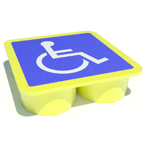 THE PLATE® - ADA Wheelchair Revit BIM