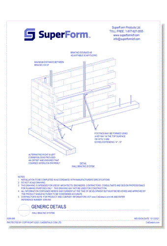Wall Bracing System