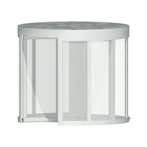 1018265 - RD3 Wing Revolving Door System Plan View Rev 1.0