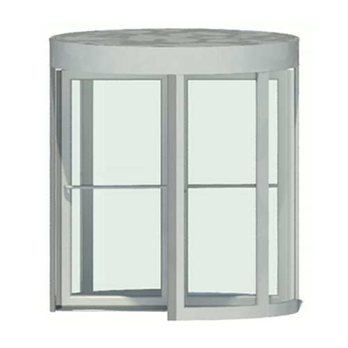 1018267 - RD3-100- Manual Revolving Door Plan View Rev 1.0